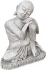 Artikelbild 4 des Artikels “Amal - Buddha entspannt - linkes Knie hoch, 25 cm H | Steinguss “